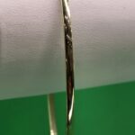 Pulsera de oro amarillo 10k solida